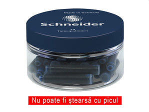 Patron stilou Schneider albastru închis 30/borcan