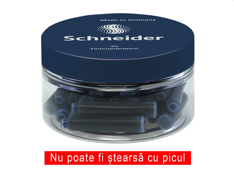 Patron stilou Schneider albastru închis 30/borcan