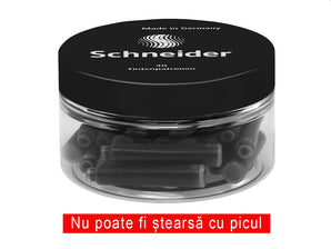 Patron stilou Schneider negru 30/borcan