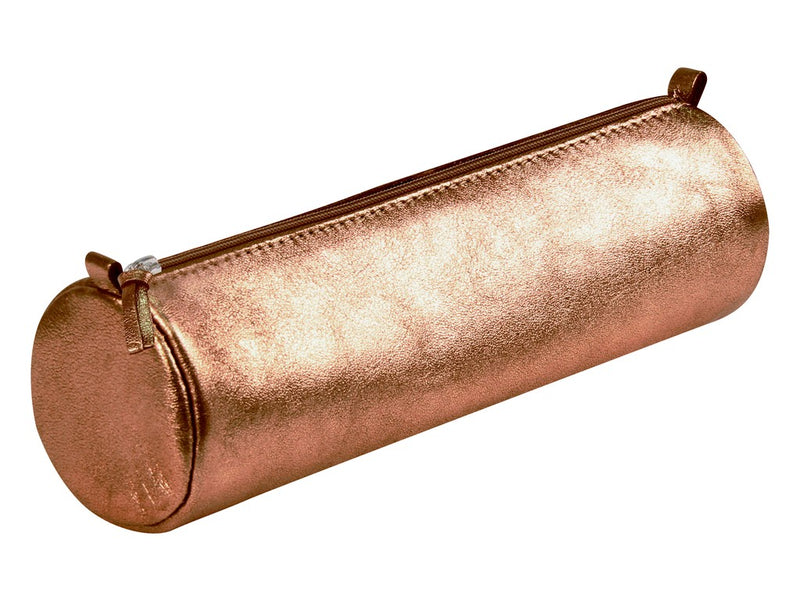 Penar piele cilindric 5,5 x 22 cm Cuirise Color
