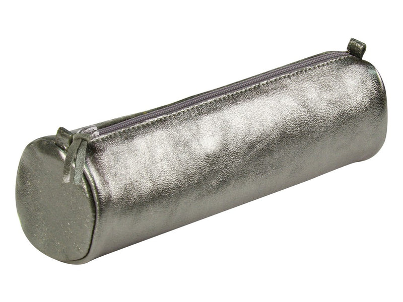 Penar piele cilindric 5,5 x 22 cm Cuirise Color