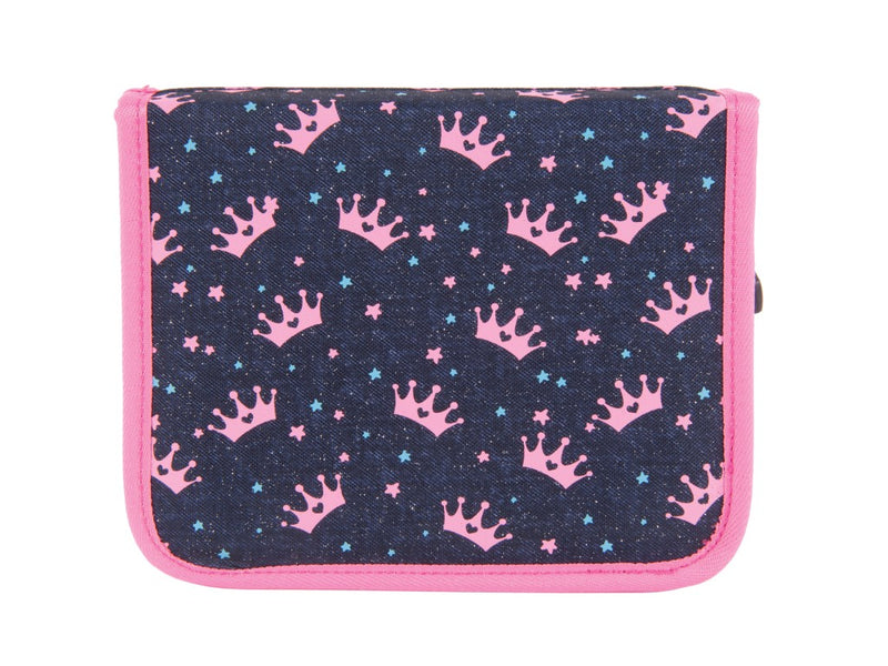 Penar neechipat Pulse, 1 fermoar, 2 clapete, Jeans Princess