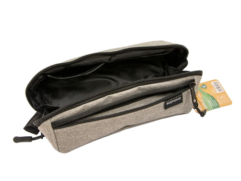 Penar neechipat tip etui 2 fermoare Econovo