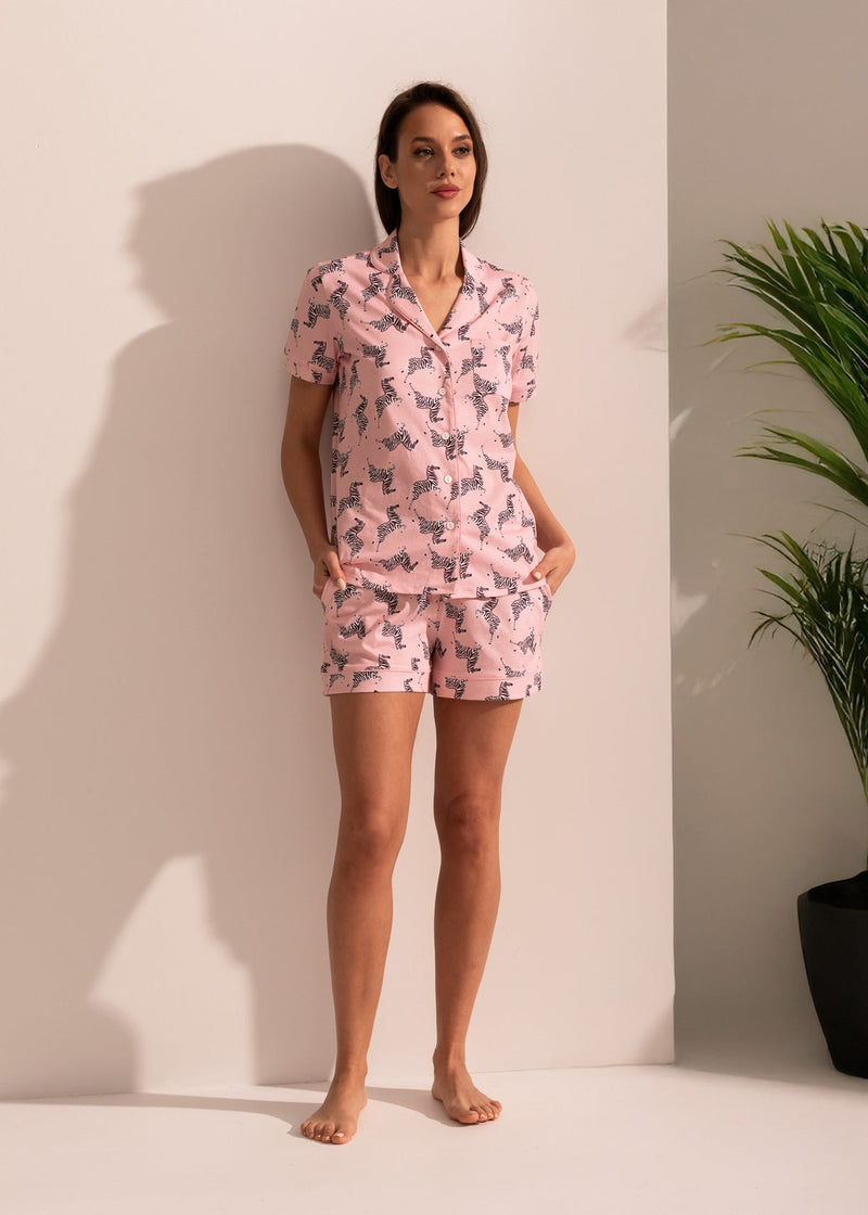 Pijama Damă Alice Bumbac TWIN
