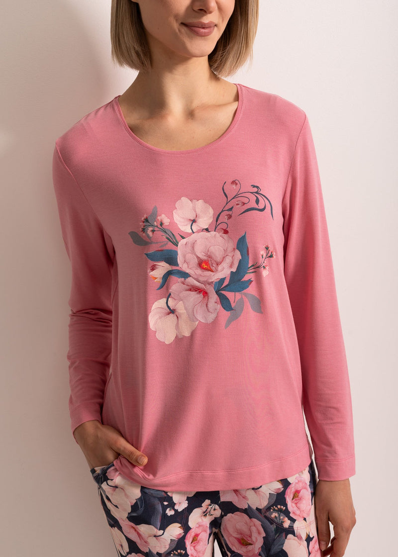 Pijama Damă Flora Modal