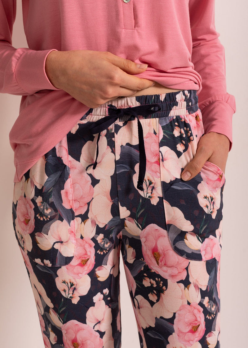 Pijama Damă Flora Modal