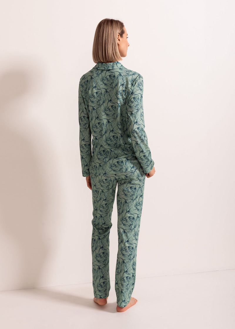 Pijama Damă Marla Romantic Modal