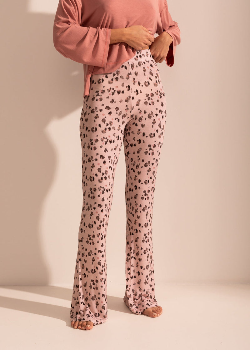 Pijama Damă Modal Aria Roz
