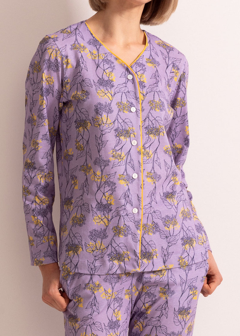 Pijama Damă Malena Bumbac TWIN