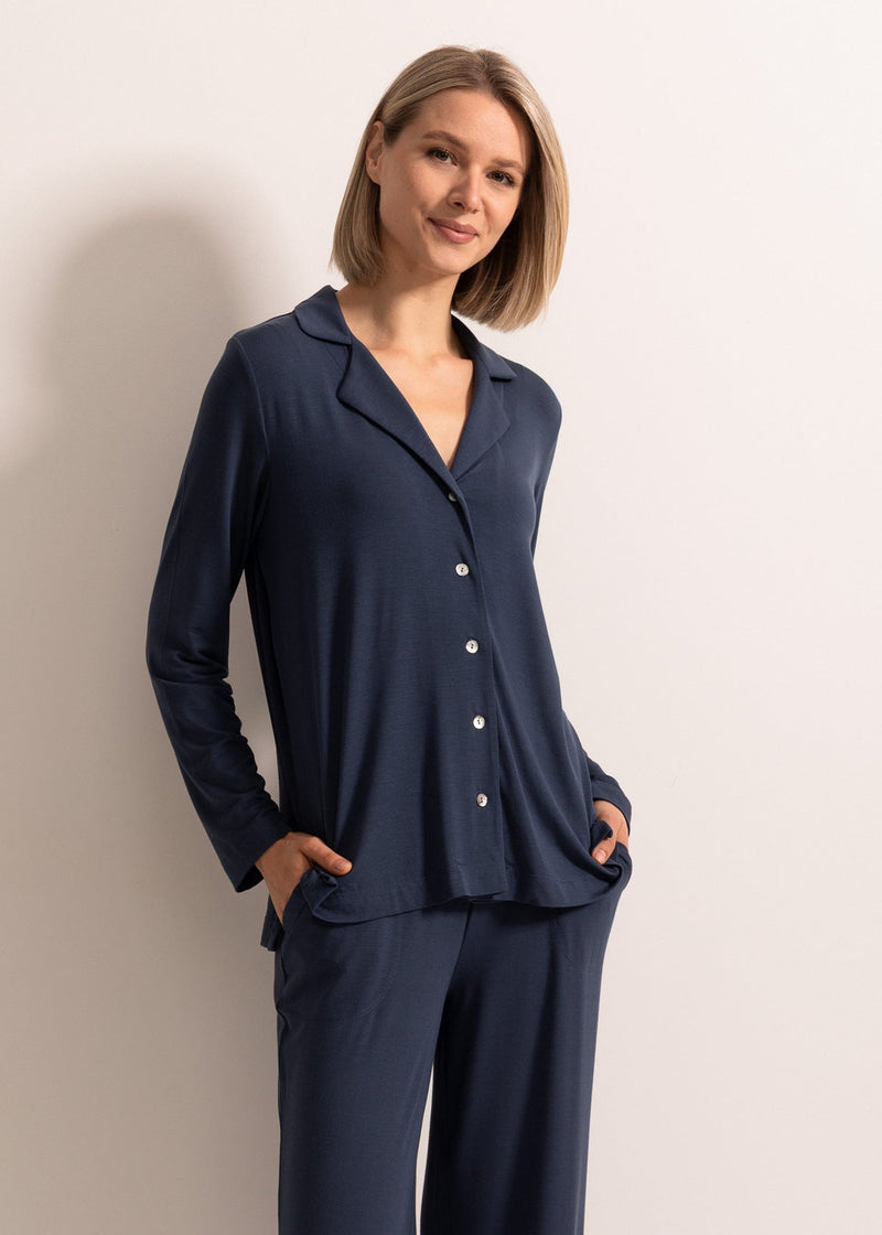Pijama Rever Damă Flora Modal