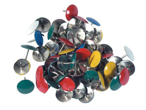 Pioneze colorate Forster 100/cutie