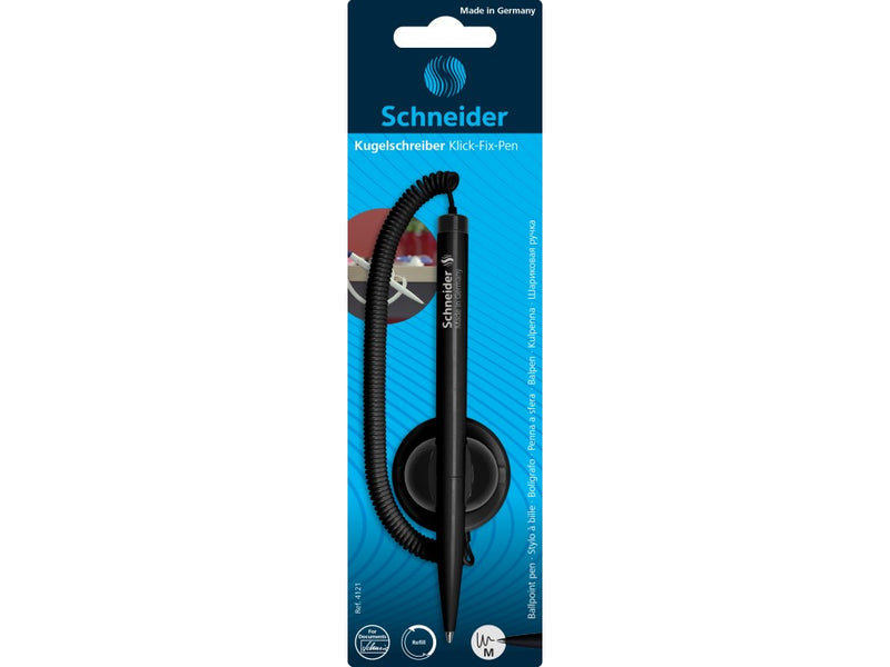Pix Klick-fix Schneider negru