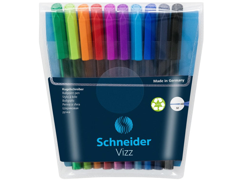 Pix Schneider Vizz M Gelco Technology 10 culori/set