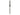 Pix 0.7 mm Zebra Telescopic Stylus