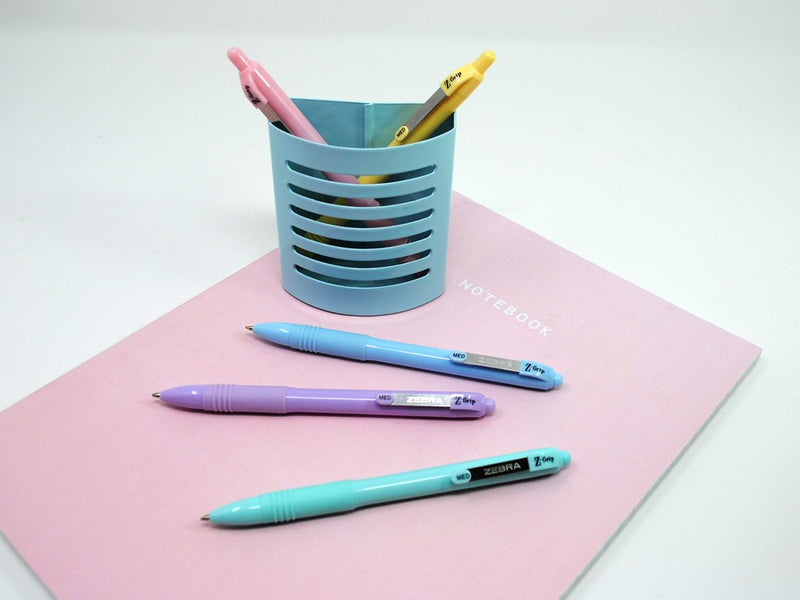 Pix 1.0 mm Zebra Z-Grip Pastel