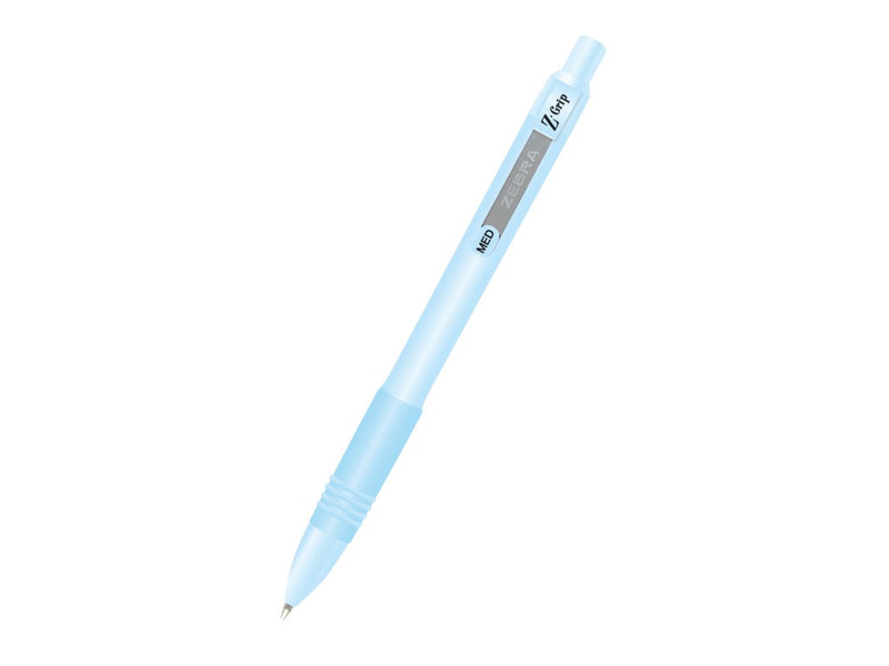 Pix 1.0 mm Zebra Z-Grip Pastel