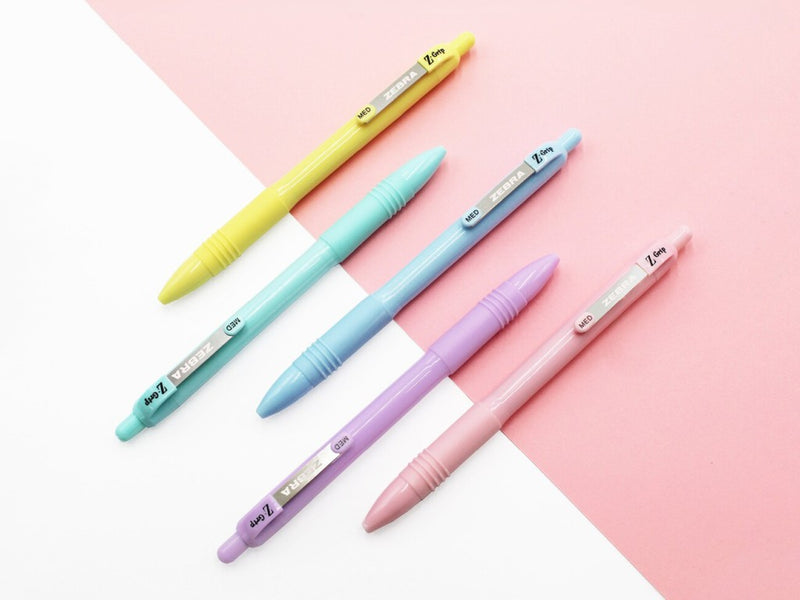Pix 1.0 mm Zebra Z-Grip Pastel