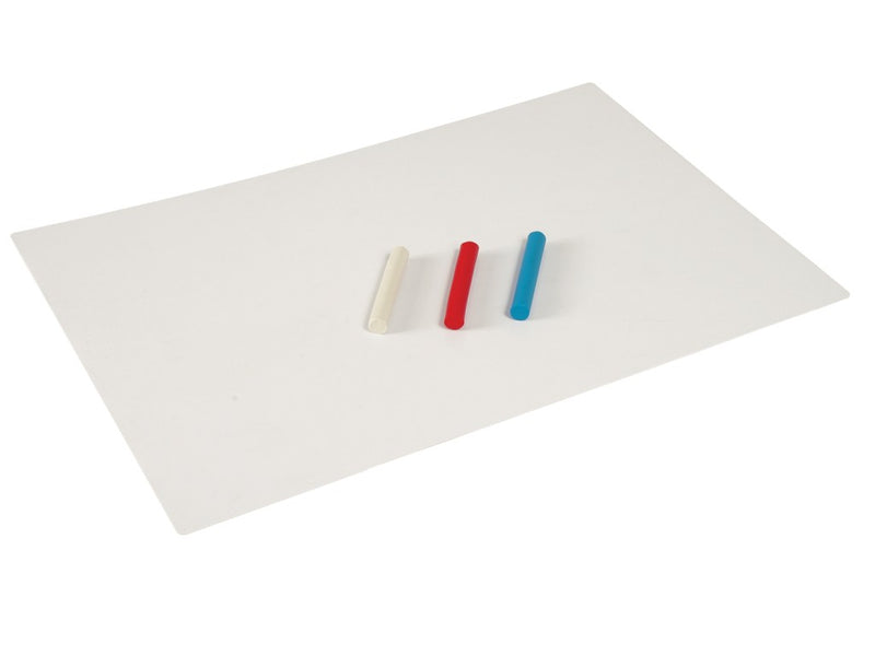 Planșă plastic pentru modelat plastilină A3