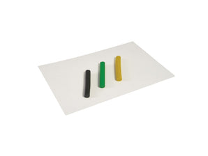 Planșă plastic pentru modelat plastilină A4