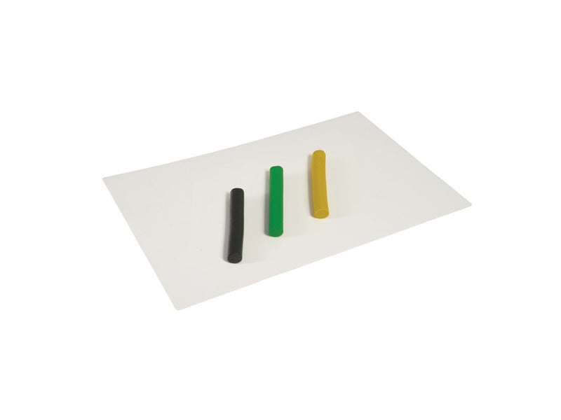 Planșă plastic pentru modelat plastilină A4