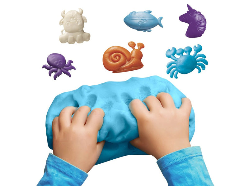 Plastilina Baby Dough Carioca 8 x 75 g/cutie
