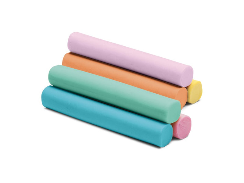 Plastilină Carioca Plasty Pastel 100 g 6 buc asortat