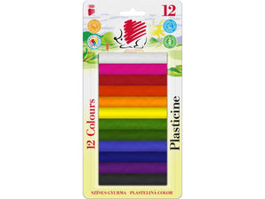 Plastilina Ico Arici 12 culori/blister