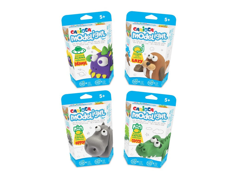Plastilina ModeLight PlayBox Carioca