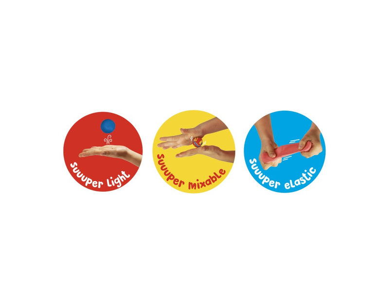 Plastilina ModeLight PlayBox Carioca
