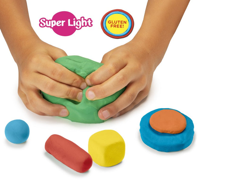 Plastilina ModeLight PlayBox Carioca