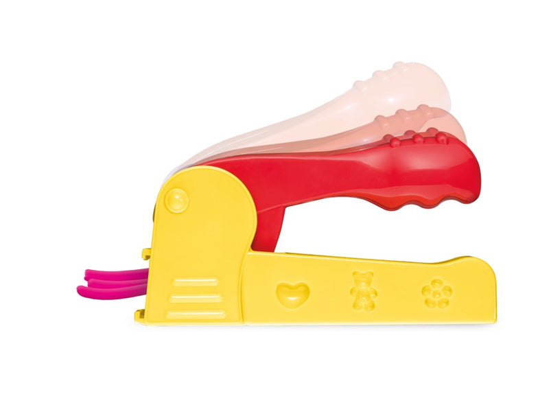 Plastilină Pat'Dough 4 culori + 12 accesorii