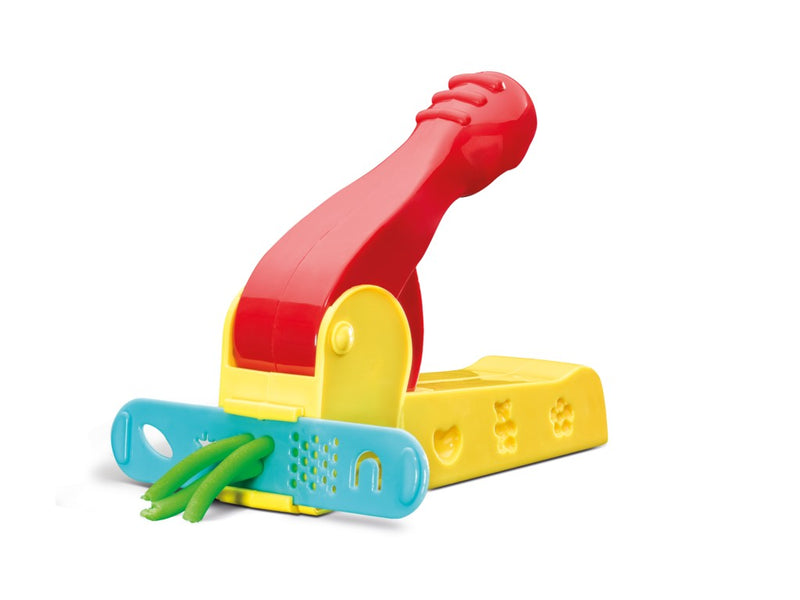 Plastilină Pat'Dough 4 culori + 12 accesorii