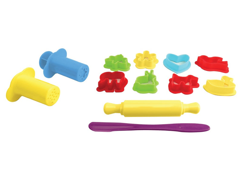 Plastilină Pat'Dough Maxi Set 20 culori + 12 accesorii