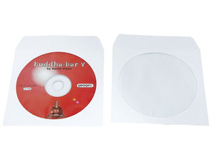 Plic CD hârtie gumat 10 buc/set