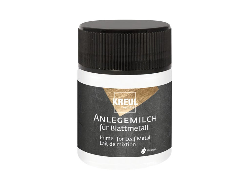 Primer pentru aplicarea foițelor metalice Kreul 50 ml