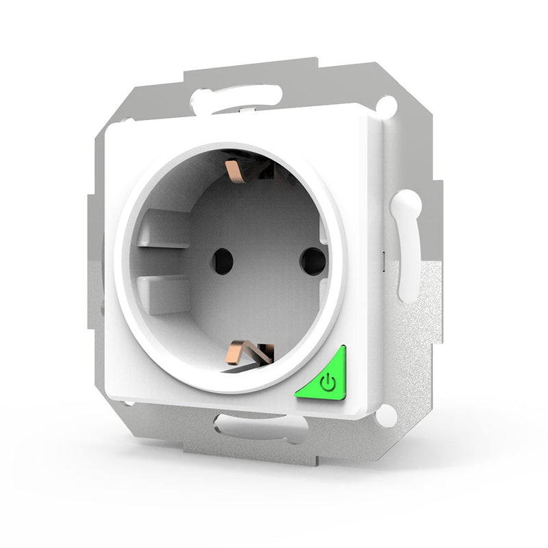 Priză de perete WiFi Tellur Smart, 3000W, 16A, alb