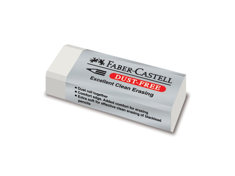 Radieră creion dust free 20 Faber-Castell