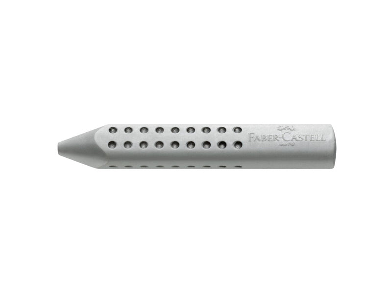 Radieră creion grip 2001 gri Faber-Castell