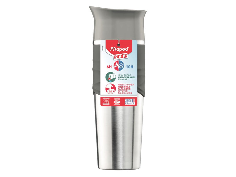 Recipient cafea oțel inoxidabil termoizolant Maped Picnik Concept Adults Collection 320 ml