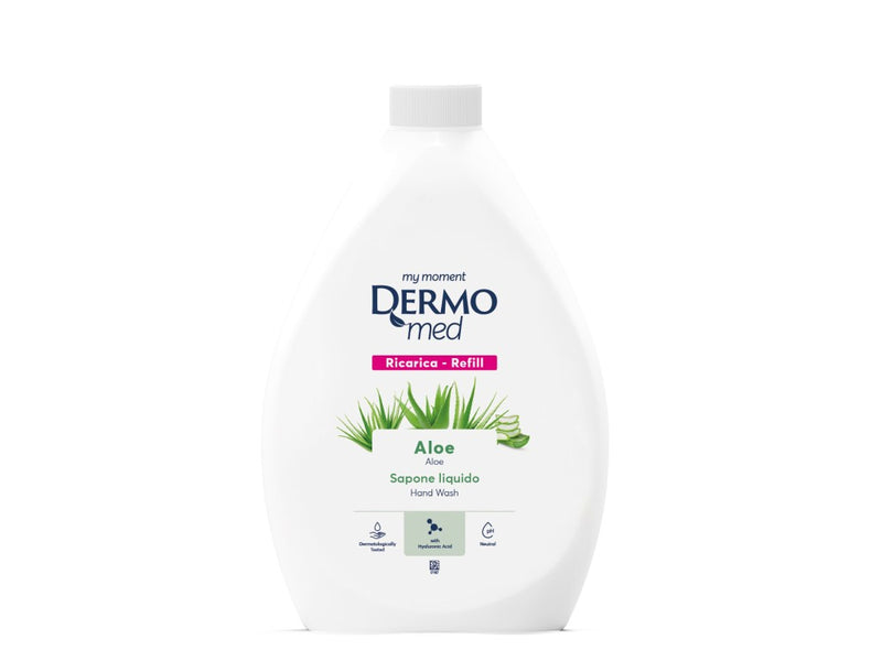 Rezervă cremă de săpun Dermomed 1 L