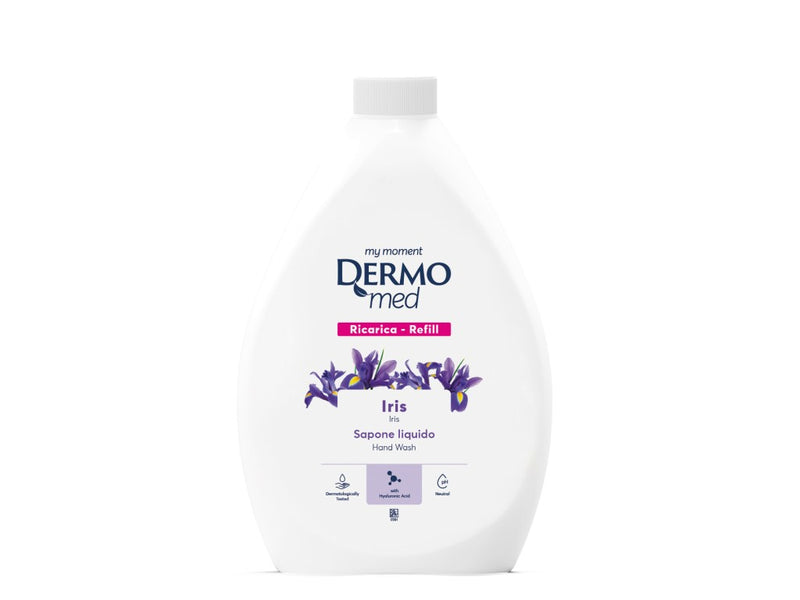 Rezervă cremă de săpun Dermomed 1 L
