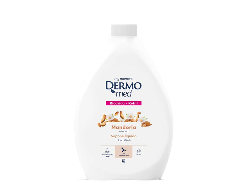 Rezervă cremă de săpun Dermomed 1 L