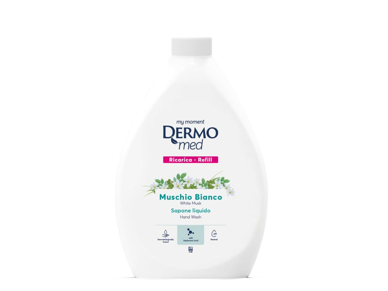 Rezervă cremă de săpun Dermomed 1 L