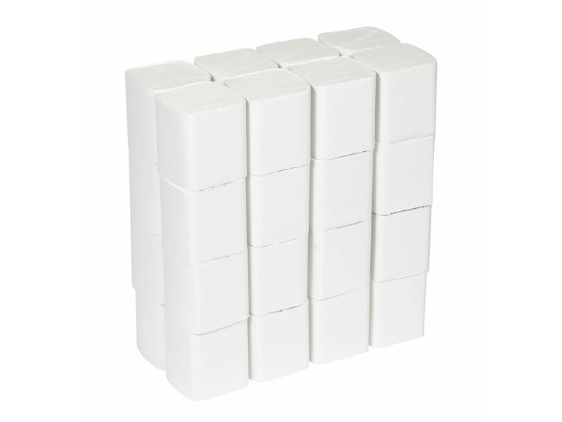 Hârtie igienică Kimberly-Clark Hostess Bulk Pack, albă, 250 porții/pachet, 32 pachete/set