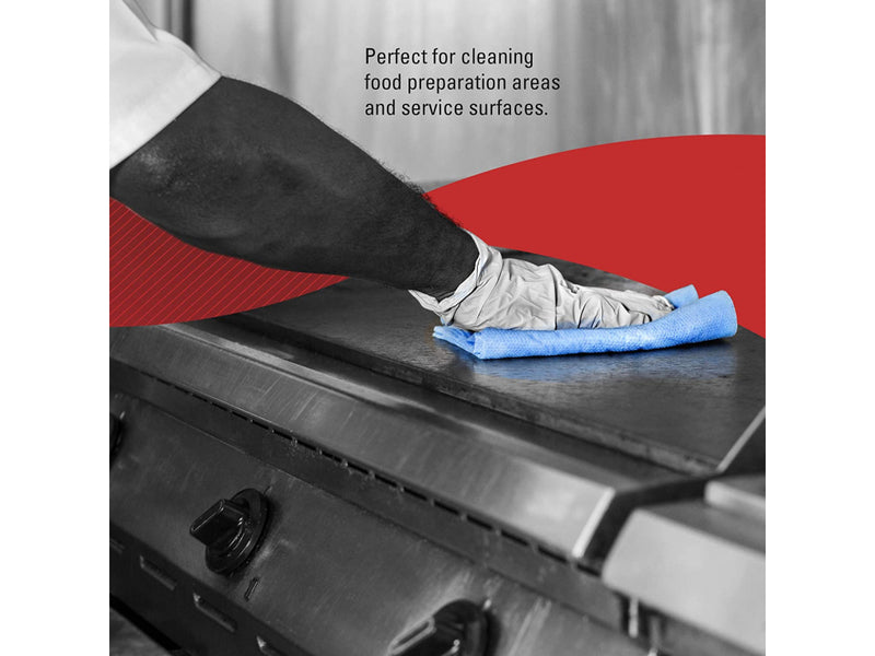 Rezervă prosoape în rolă Kimberly-Clark L10, Food & Hygiene, 1 strat, albastre, 239 m/rolă, 6 role/set