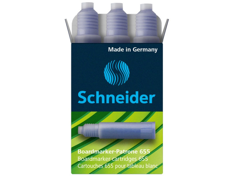 Marker whiteboard rezervă 655 Schneider 3/set