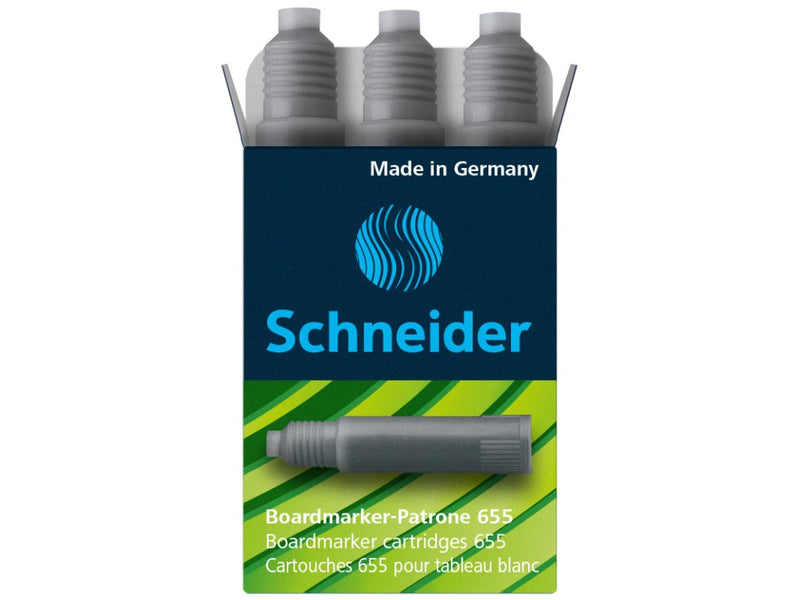 Marker whiteboard rezervă 655 Schneider 3/set