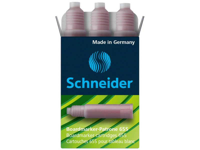 Marker whiteboard rezervă 655 Schneider 3/set
