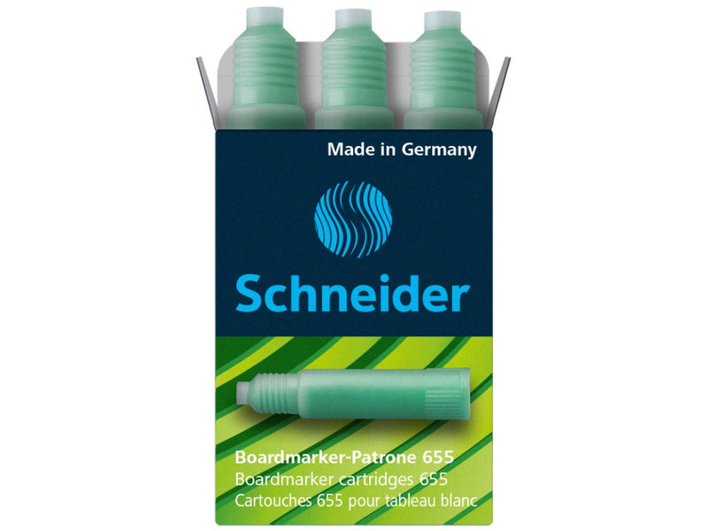 Marker whiteboard rezervă 655 Schneider 3/set