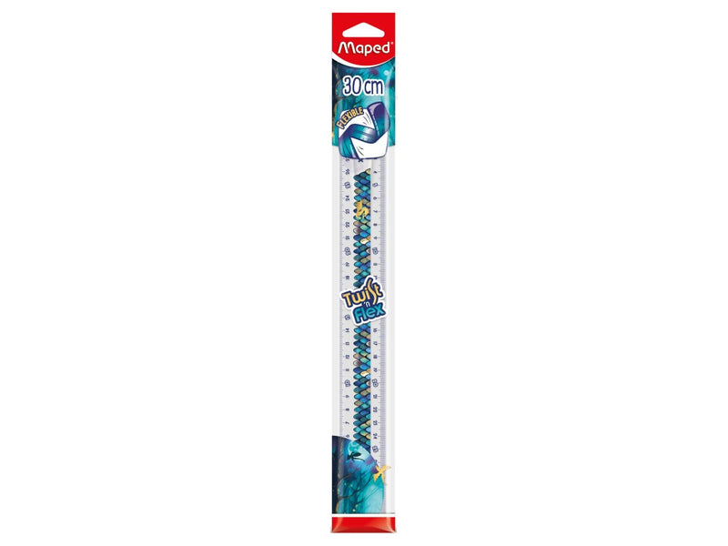 Riglă Maped Dragon Twist'n Flex 30 cm